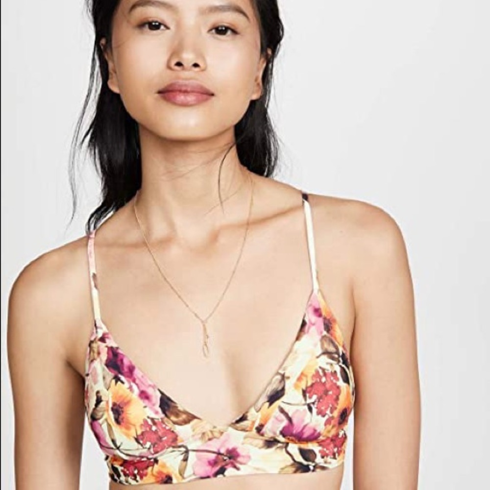 Boys+Arrows Wildflower Dana Bikini Top